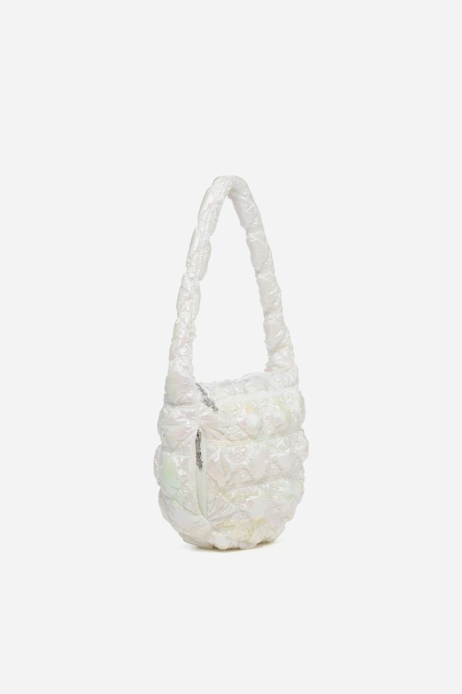 Women Carlyn Bags | Carlyn Soft Hologram Medium Opal