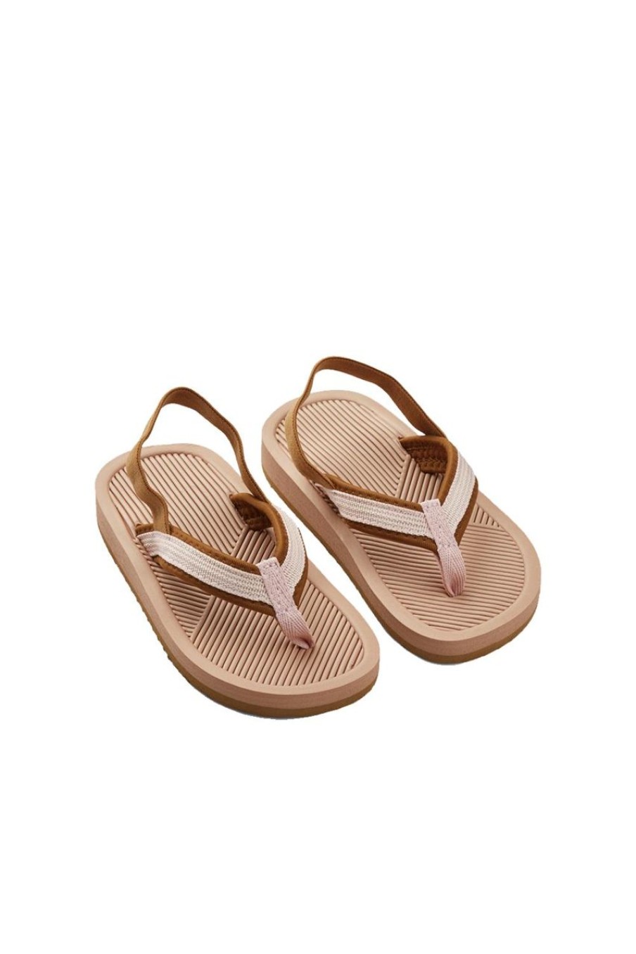 Kids Evryday Studios | Liewood Travis Flip Flops Rose Multi Mix