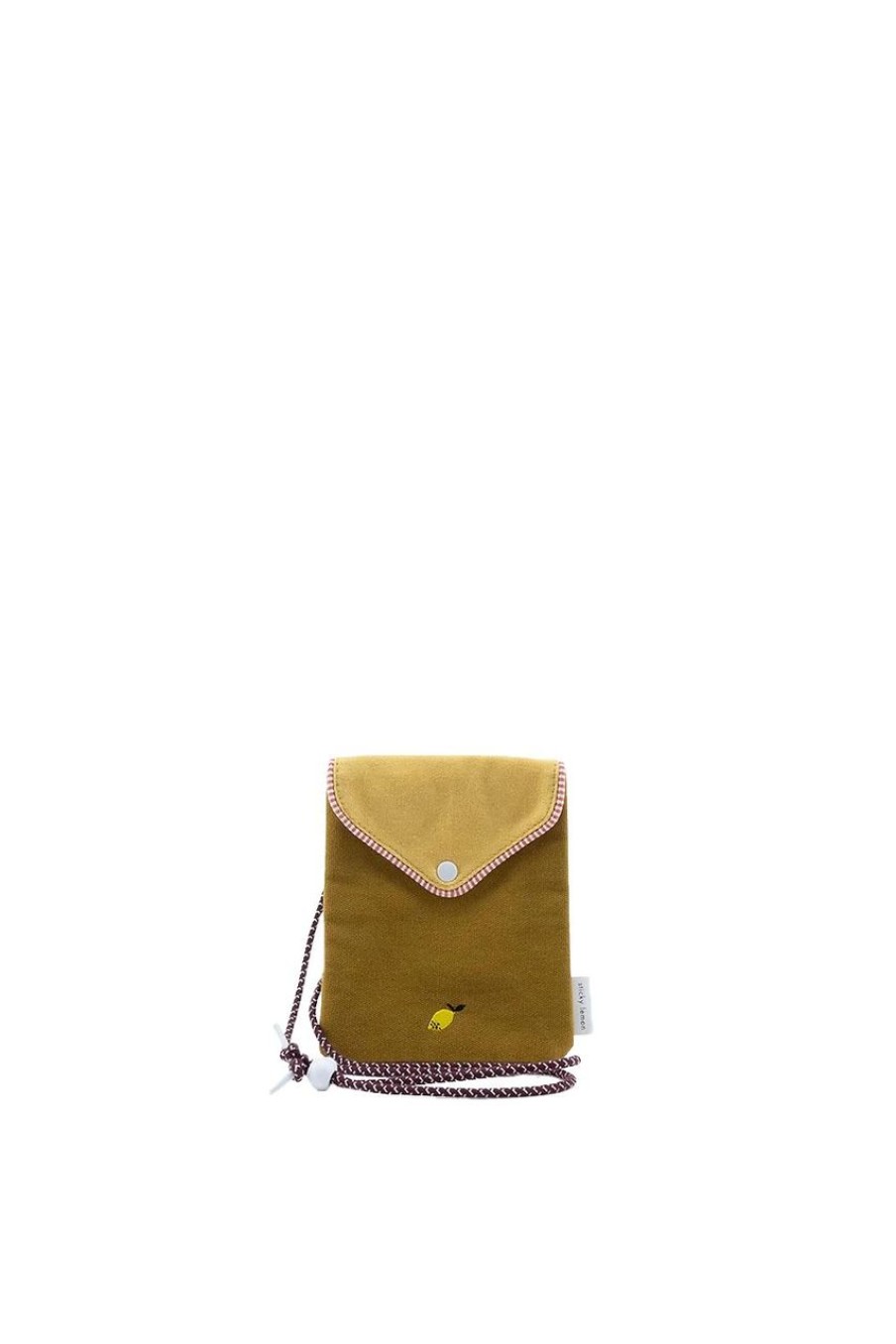 Kids Evryday Studios | Sticky Lemon Envelope Bag Khaki Green