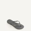 Women Havaianas Slippers | Havaianas Women Flip Flop Steel Grey