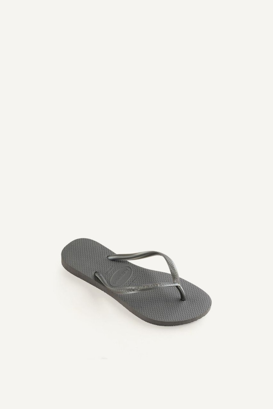 Women Havaianas Slippers | Havaianas Women Flip Flop Steel Grey