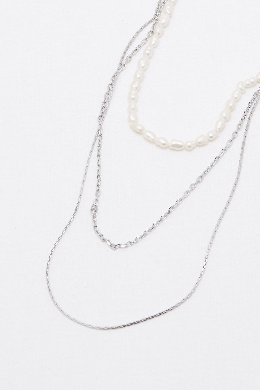 Women Afterall Necklaces | Gwyneth Necklace Silver