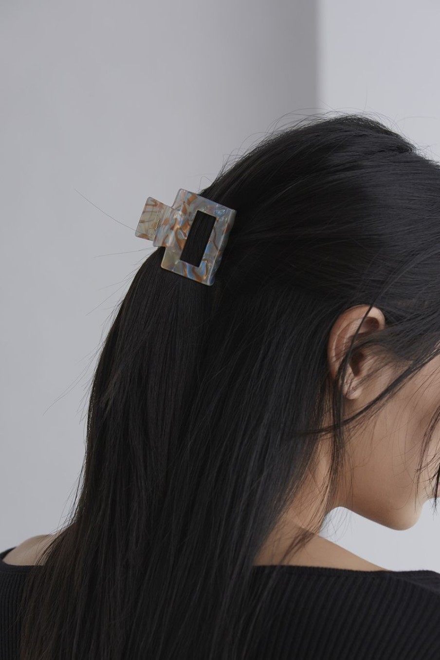 Women Afterall Hair Accessories | Hera Hair Claw Blue/Orange Glaze