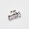 Women Afterall Hair Accessories | Meagan Hair Claw Black/White Marble