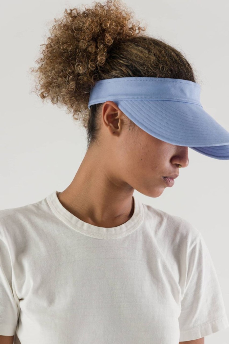 Women Baggu Hats | Baggu Visor Periwinkle