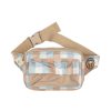 Kids Evryday Studios | Fabelab Bum Bag Cottage Blue Checks