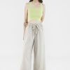 Women The Editor's Market Pants | Sirena Drawstring Pants Taupe