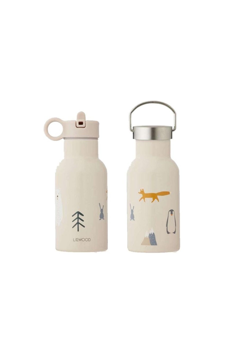 Kids Evryday Studios | Liewood Anker Water Bottle Arctic Mix