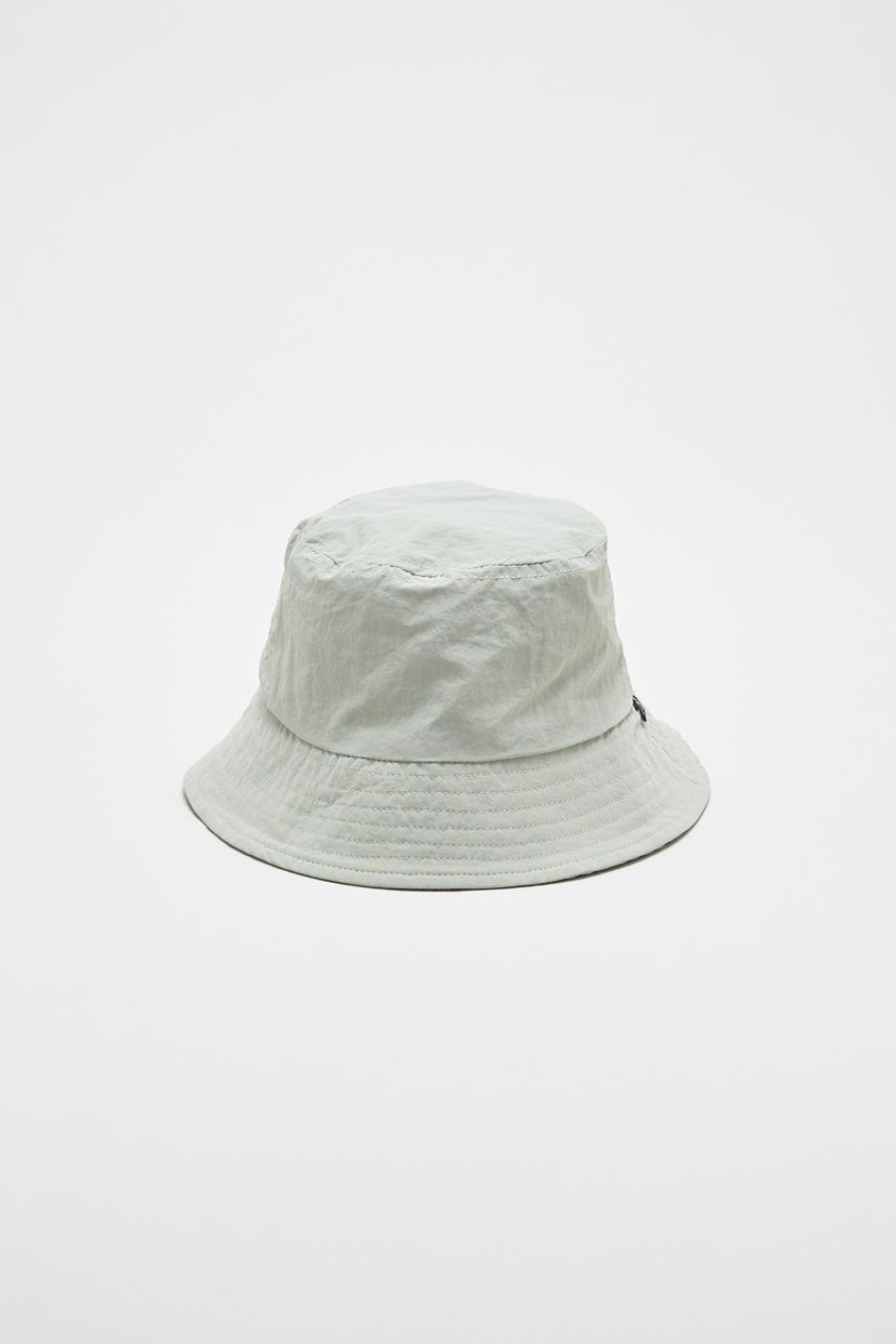 Women Afterall Hair Accessories | The Bucket Hat Chalk Green