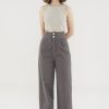 Women The Editor's Market Pants | Cameryn High-Waist Pants Shadow