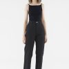 Women The Editor's Market Pants | Hebah Slim Pants Black