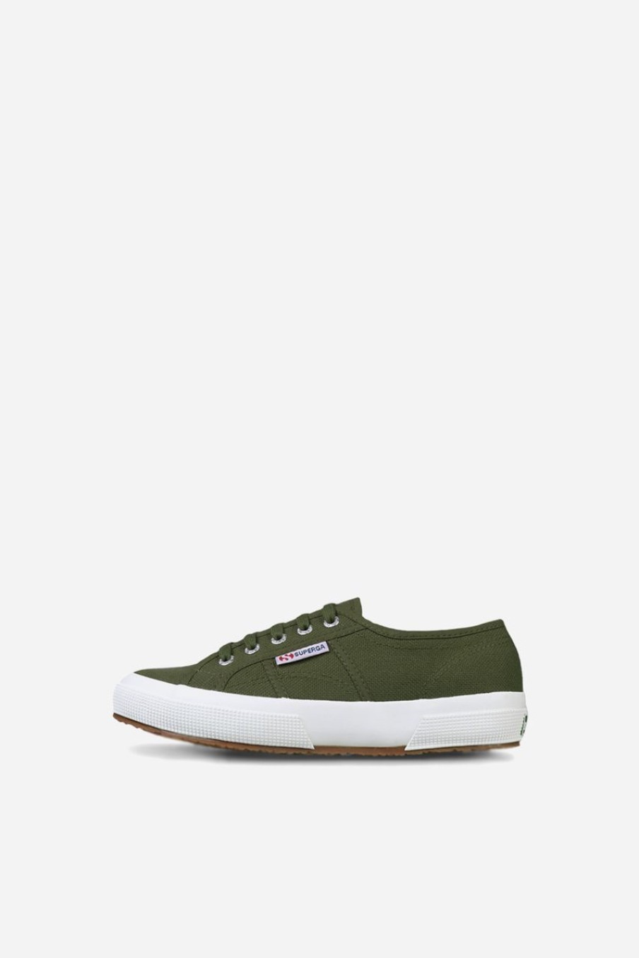 Women Superga Sneakers & Trainers | Superga 2750 Military Green