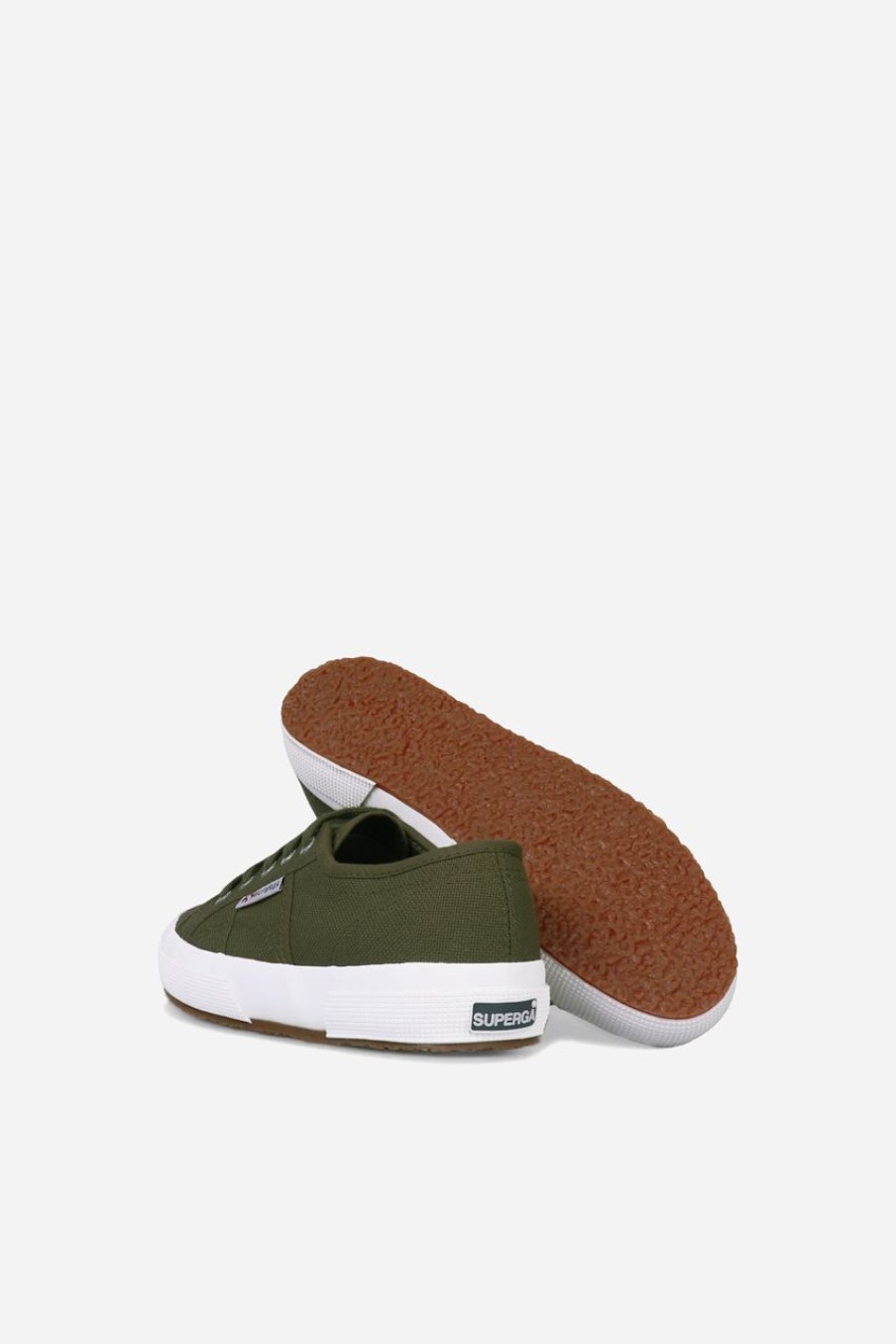 Women Superga Sneakers & Trainers | Superga 2750 Military Green