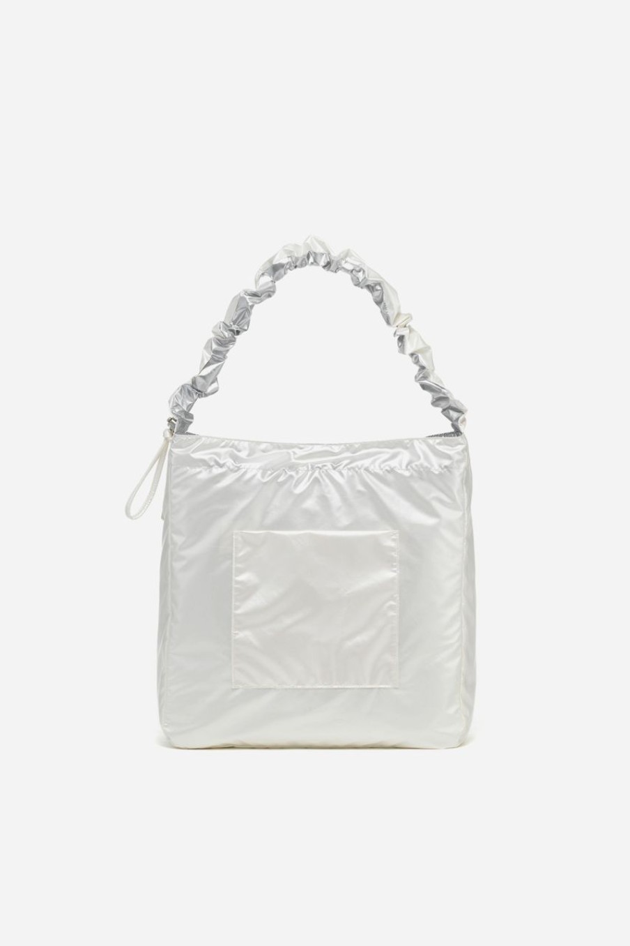 Women Carlyn Bags | Carlyn Russ Ecobag Pearl White