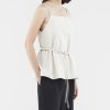 Women The Editor's Market Tops | Paloma Relaxed Camisole Bone