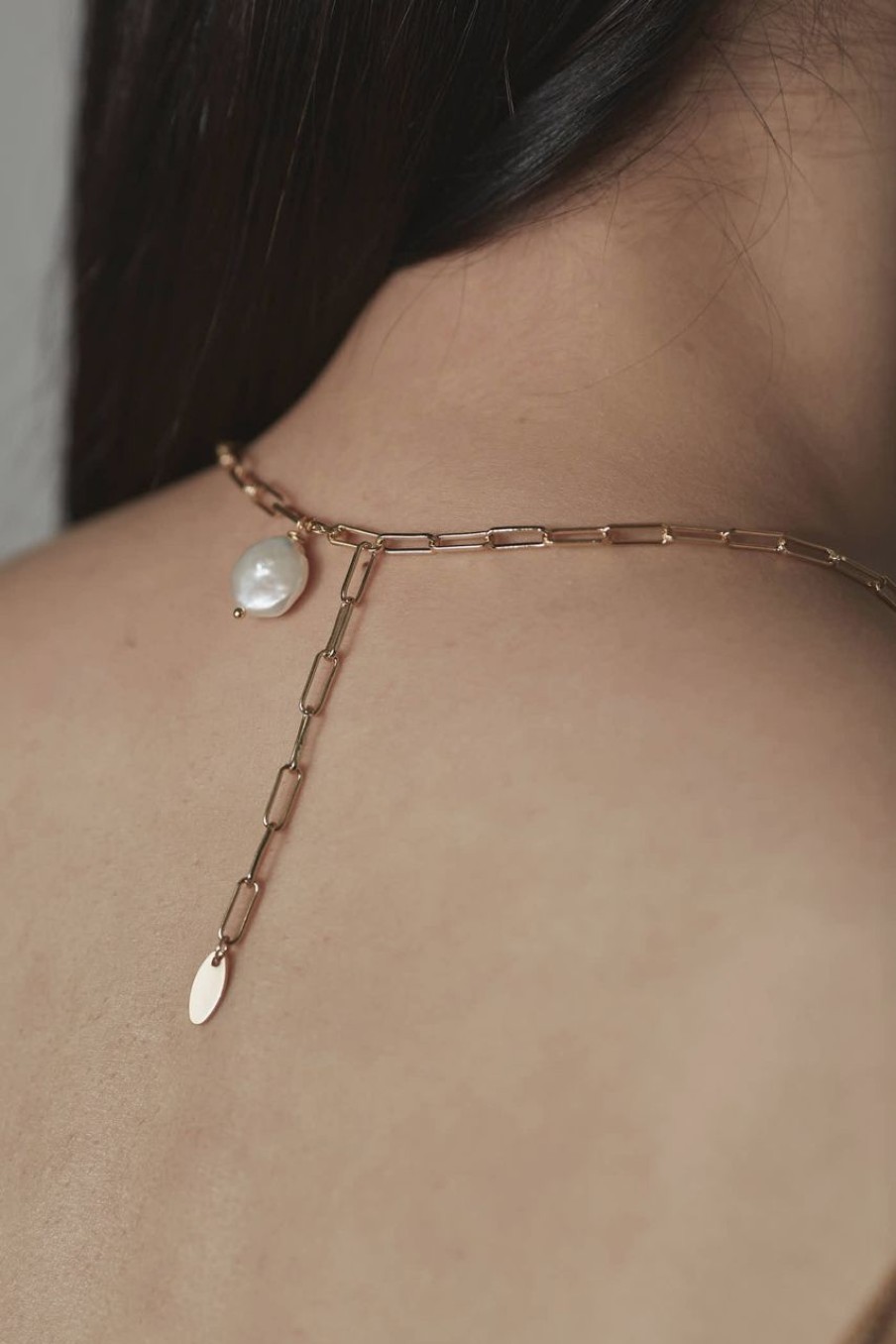 Women Afterall Necklaces | Olin Chain Necklace Gold