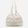 Women Carlyn Bags | Carlyn Weekender Spring Grey