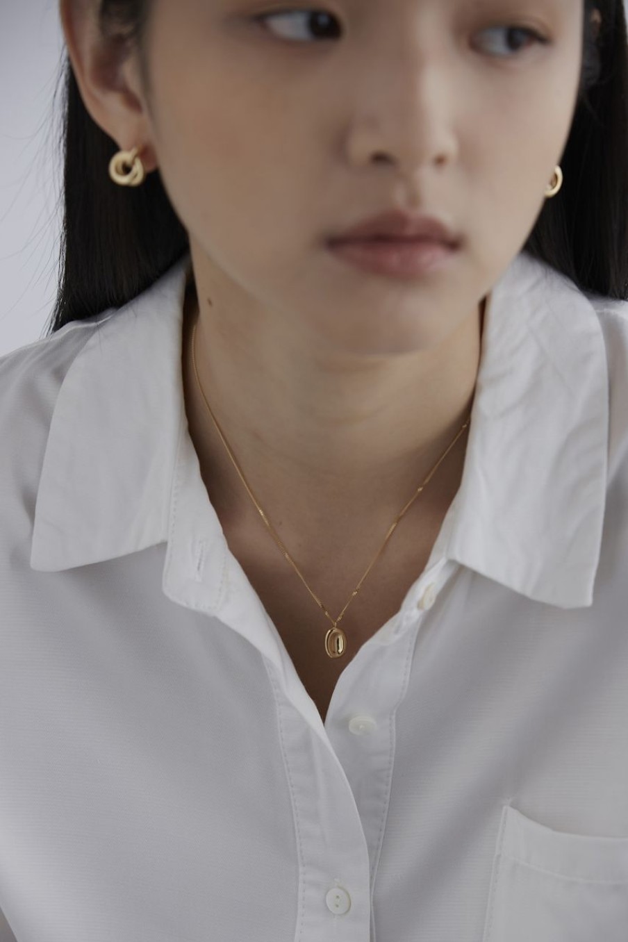 Women Afterall Necklaces | Hildy Necklace Gold