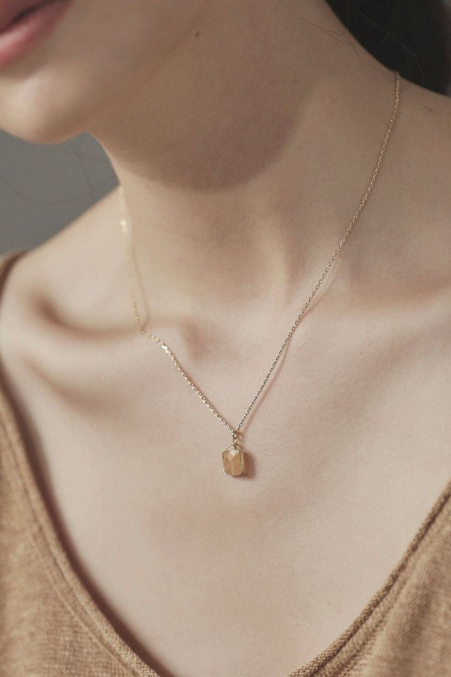 Women Afterall Necklaces | Drena Necklace Gold/Wheat