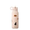 Kids Evryday Studios | Liewood Falk Water Bottle Miauw/Apple Blossom Mix