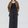 Women The Editor's Market Pants | Kaydence Wide-Leg Pants Black