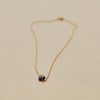 Women Afterall Necklaces | Pelben Necklace Gold/Sapphire