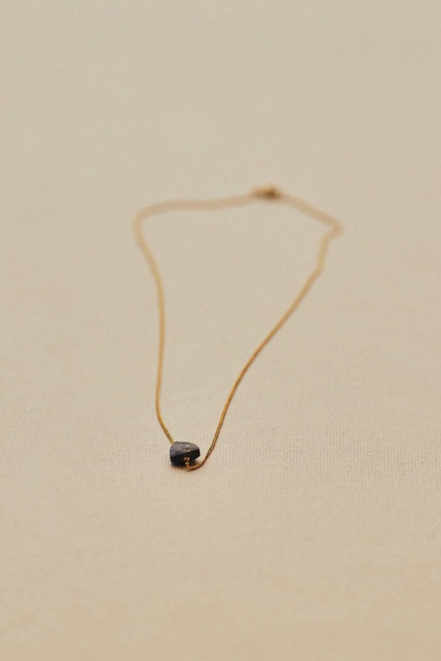 Women Afterall Necklaces | Pelben Necklace Gold/Sapphire