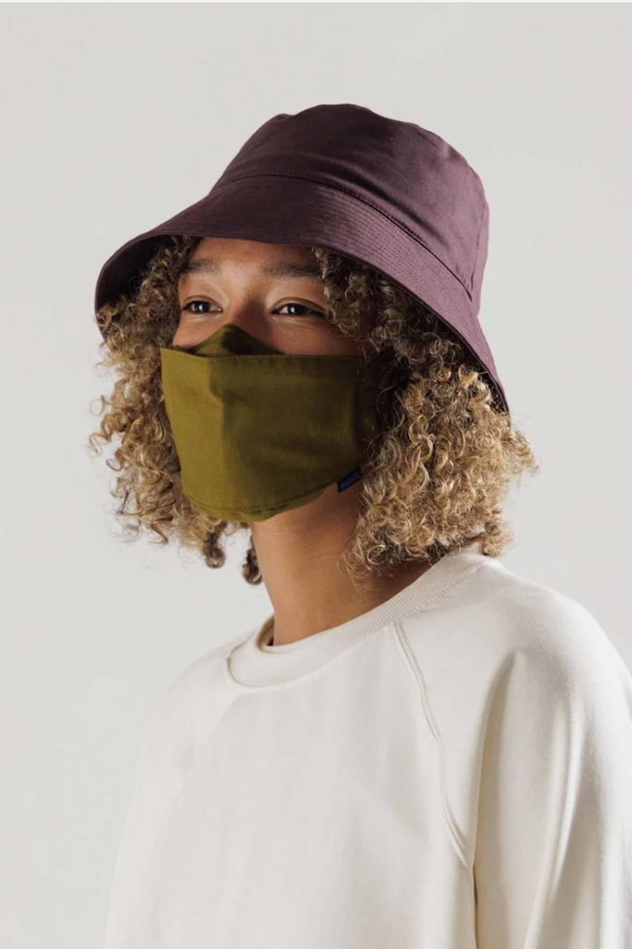 Women Baggu Hats | Baggu Bucket Hat Raisin