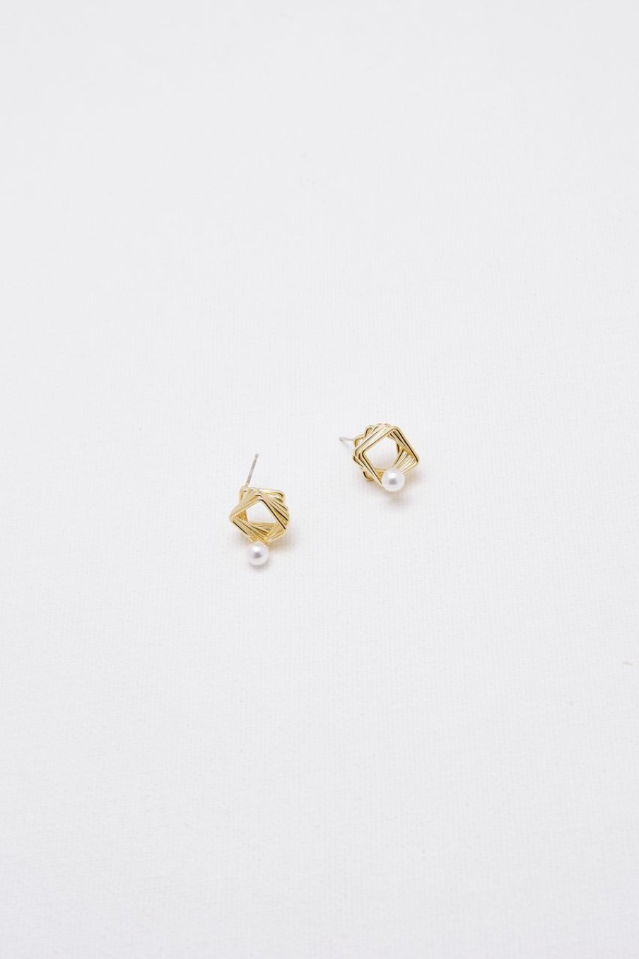 Women Afterall Earrings | Miya Earrings Gold