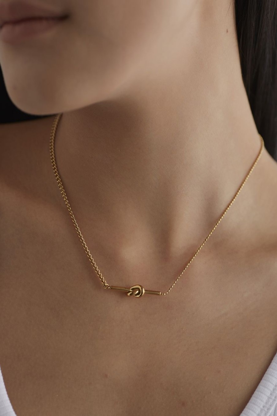 Women Afterall Necklaces | Hana Necklace Gold