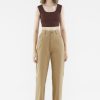 Women The Editor's Market Pants | Hebah Slim Pants Caramel