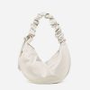 Women Carlyn Bags | Carlyn Babe Medium Glossy Ivory