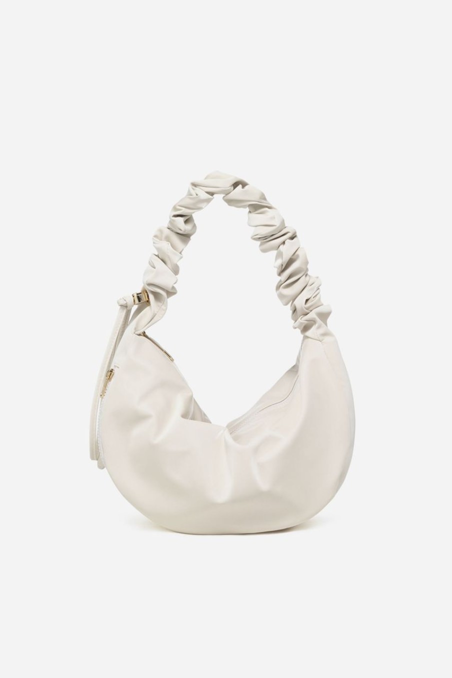 Women Carlyn Bags | Carlyn Babe Medium Glossy Ivory