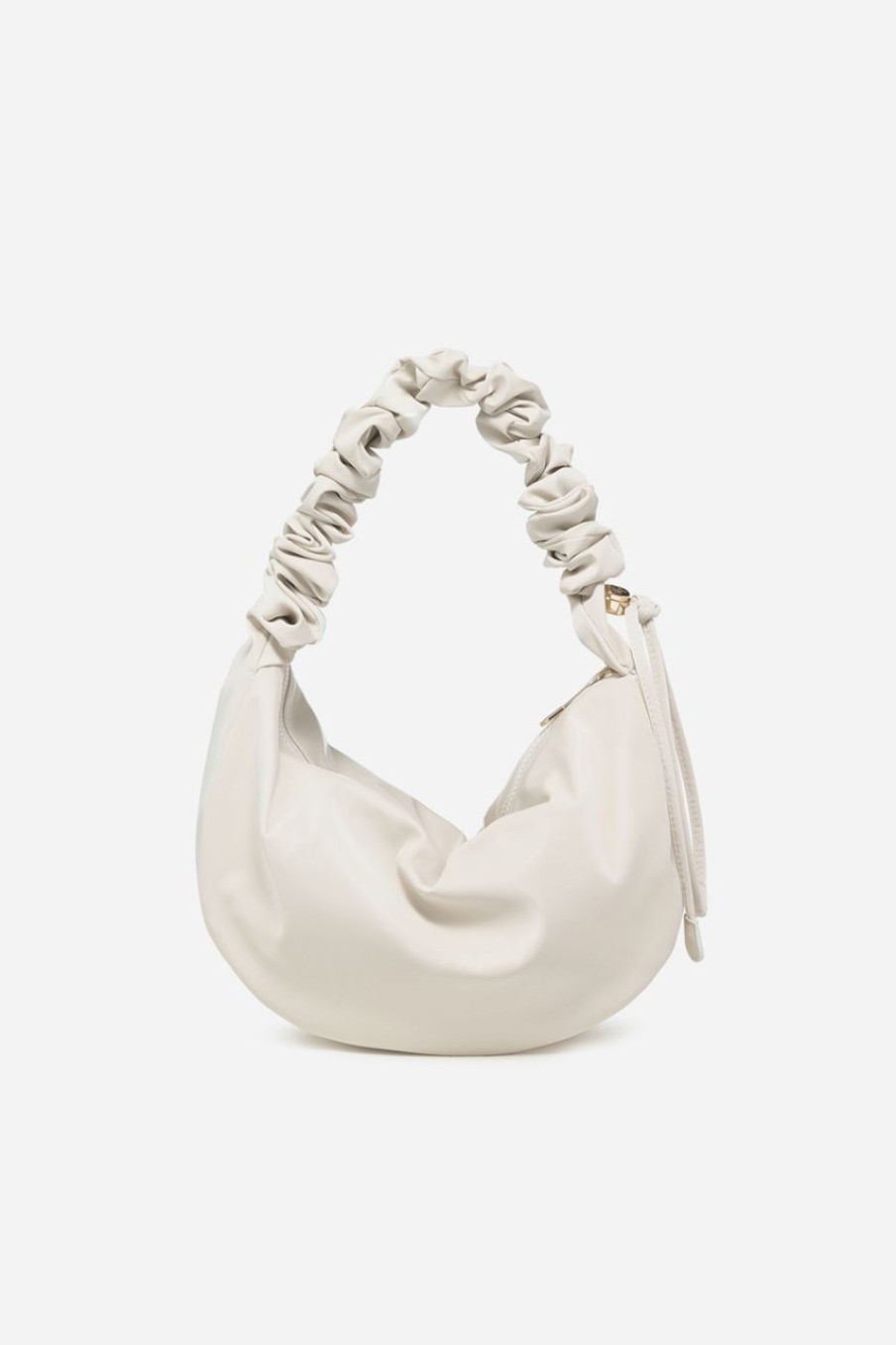 Women Carlyn Bags | Carlyn Babe Medium Glossy Ivory