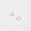 Women Afterall Earrings | Mady Hoop Earrings Gold