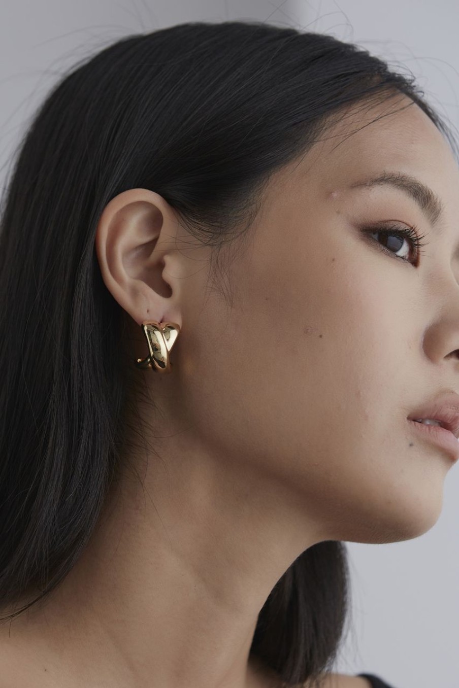 Women Afterall Earrings | Idell Earrings Gold