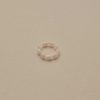 Women Afterall Rings | Vel Pearl Ring White