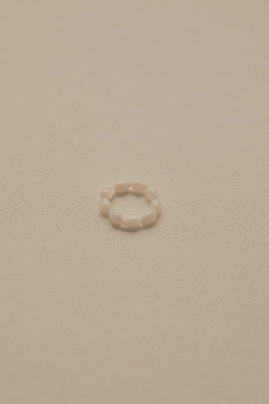 Women Afterall Rings | Vel Pearl Ring White