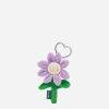 Women Carlyn Bags | Carlyn Flower Keyring Lavender