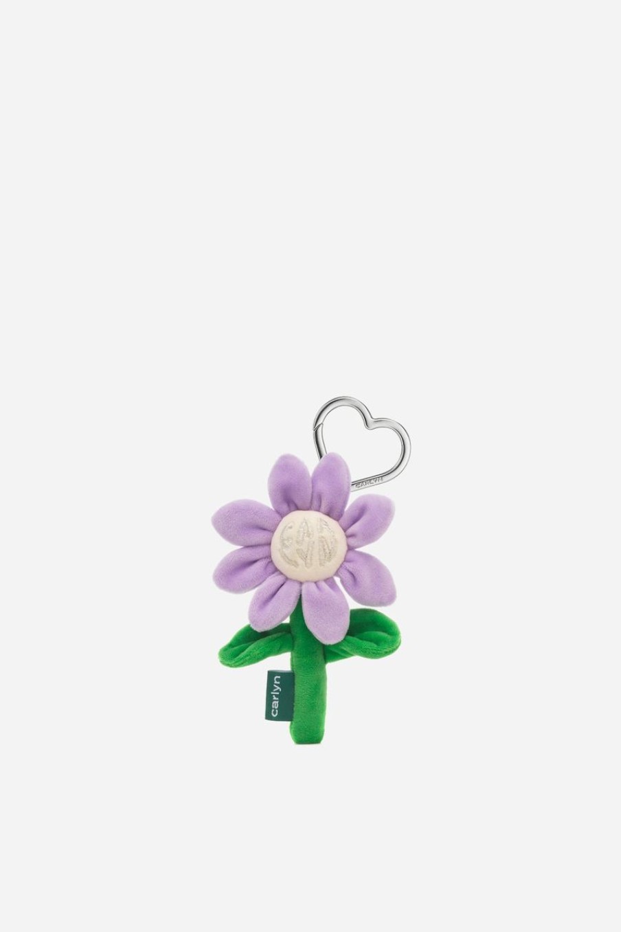 Women Carlyn Bags | Carlyn Flower Keyring Lavender