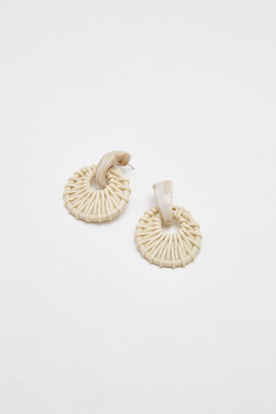 Women Afterall Earrings | Ella Drop Earrings Ivory