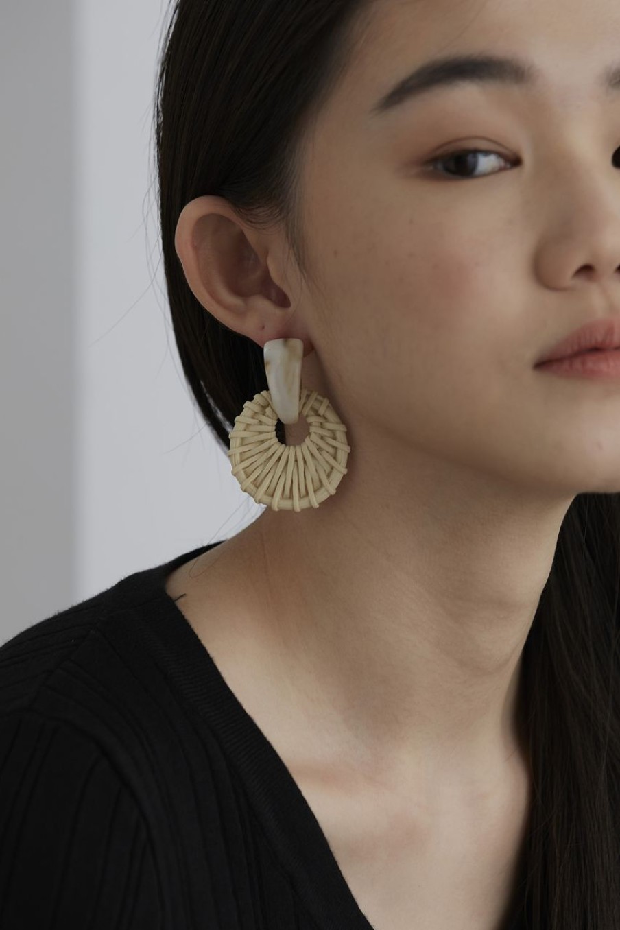 Women Afterall Earrings | Ella Drop Earrings Ivory