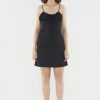 Women The Editor's Market Dresses | Felina Ruched Dress Black