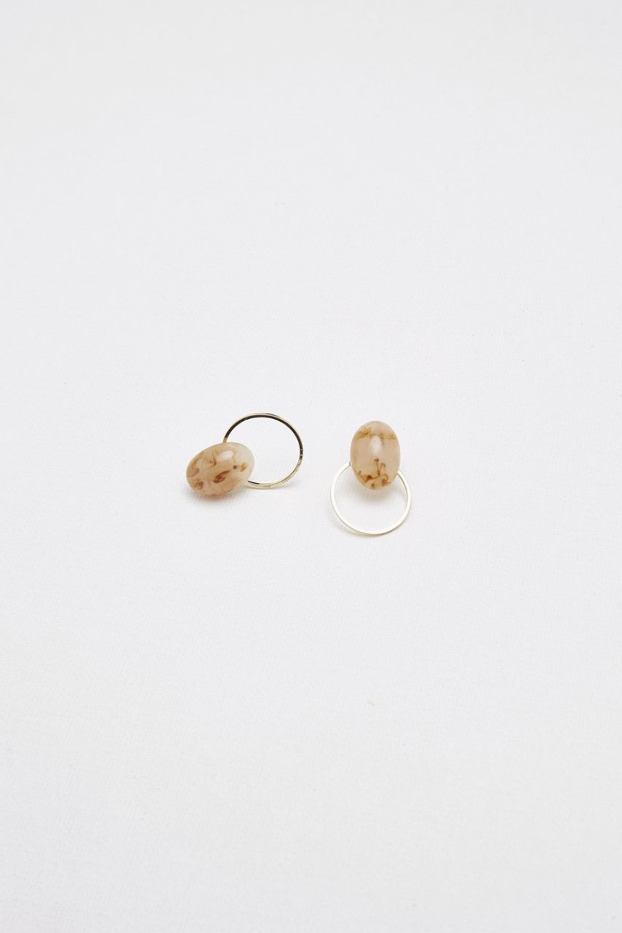 Women Afterall Earrings | Elyse Drop Earrings Brown