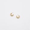 Women Afterall Earrings | Nadine Hoop Earrings Gold