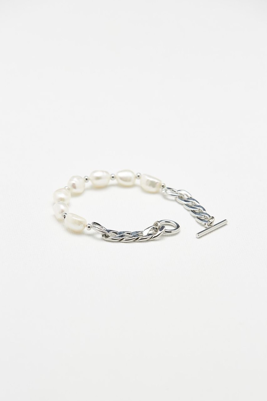 Women Afterall Bracelets | Renae Bracelet Silver/White