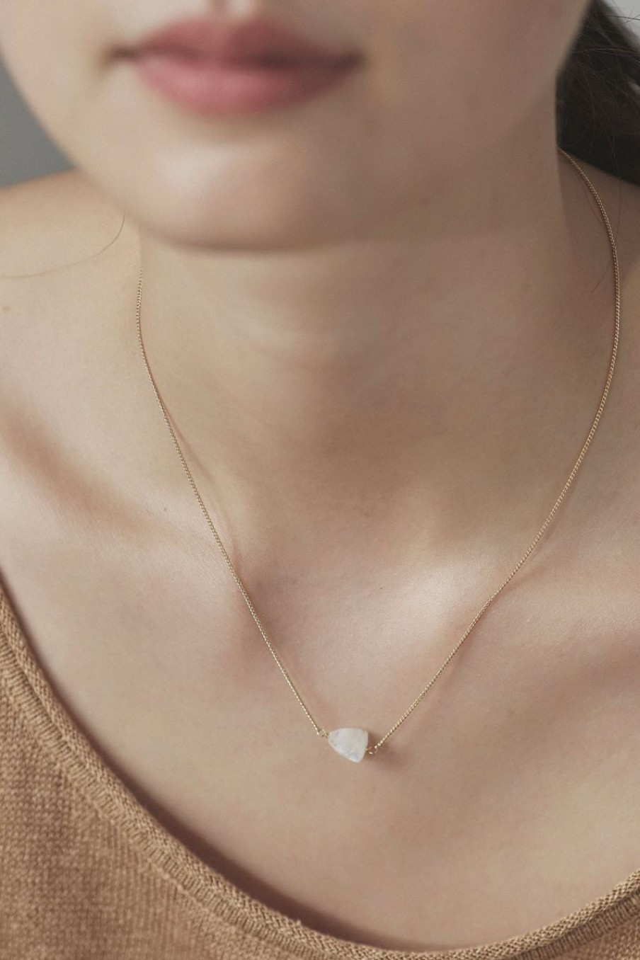 Women Afterall Necklaces | Pelben Necklace Gold/White