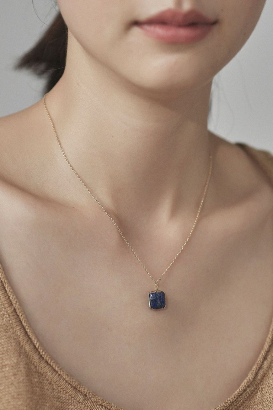 Women Afterall Necklaces | Drena Necklace Gold/Sapphire