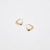 Women Afterall Earrings | Oriana Hoop Earrings Gold