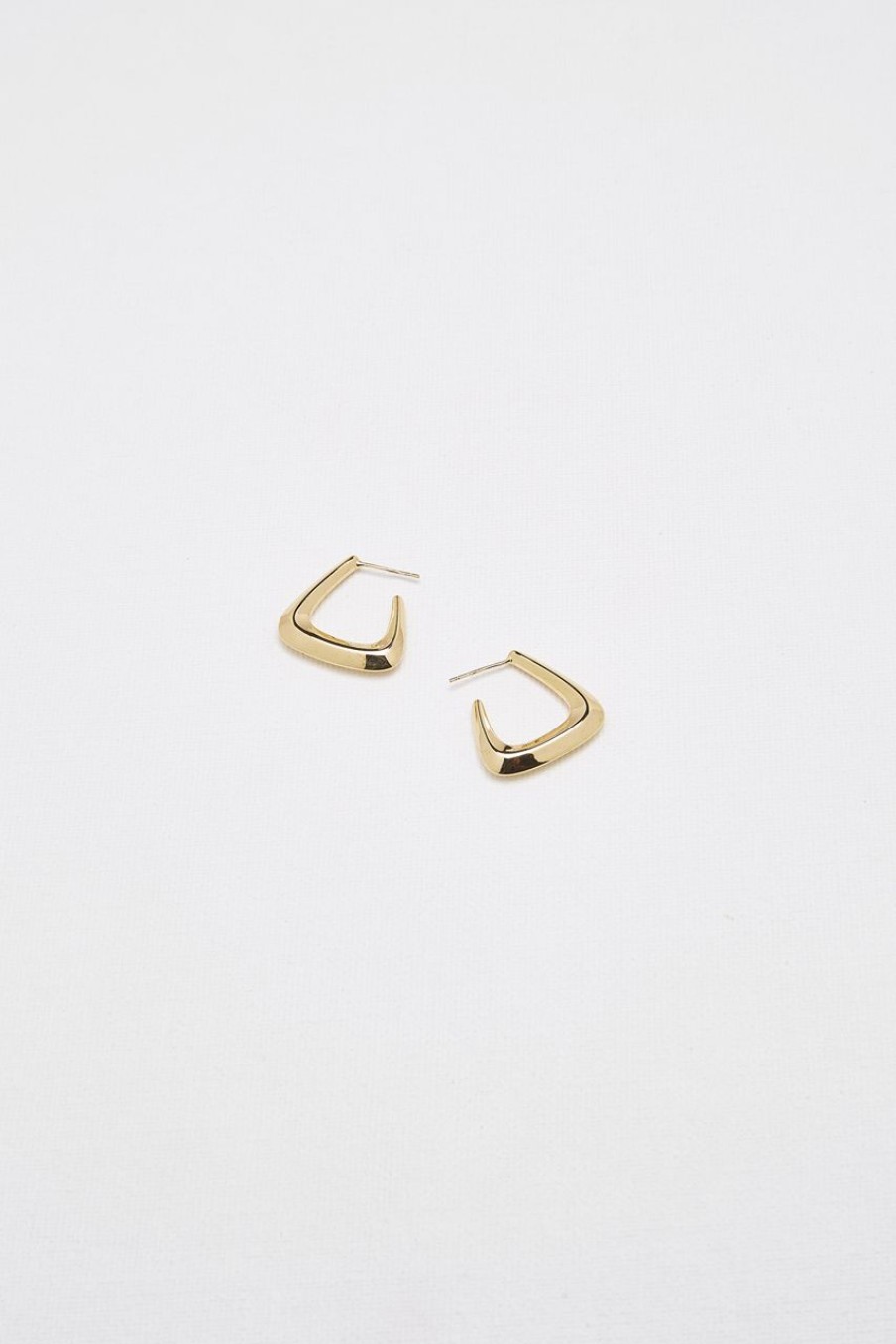 Women Afterall Earrings | Oriana Hoop Earrings Gold